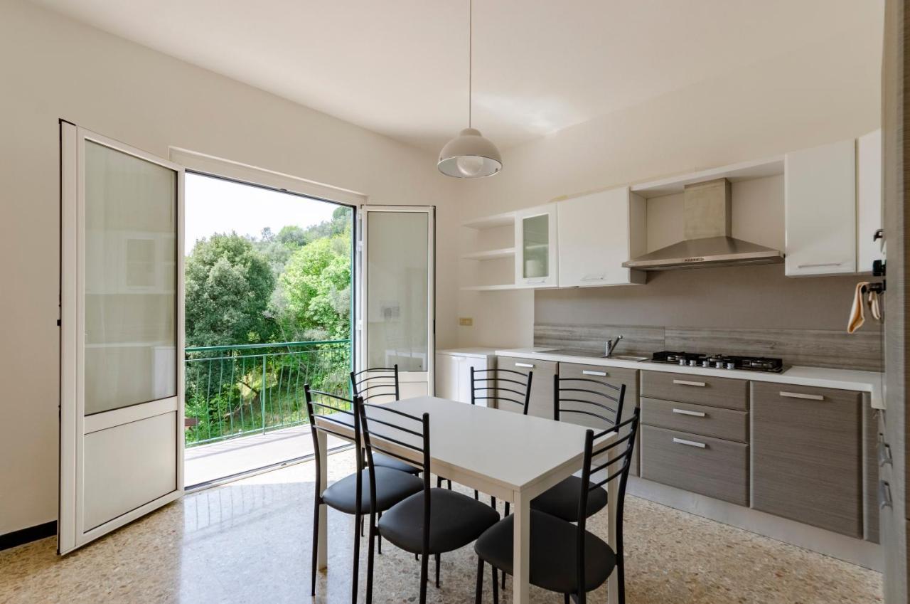 Joivy Family Flat With 3 Balconies, 10 Min To Beach Moneglia Kültér fotó