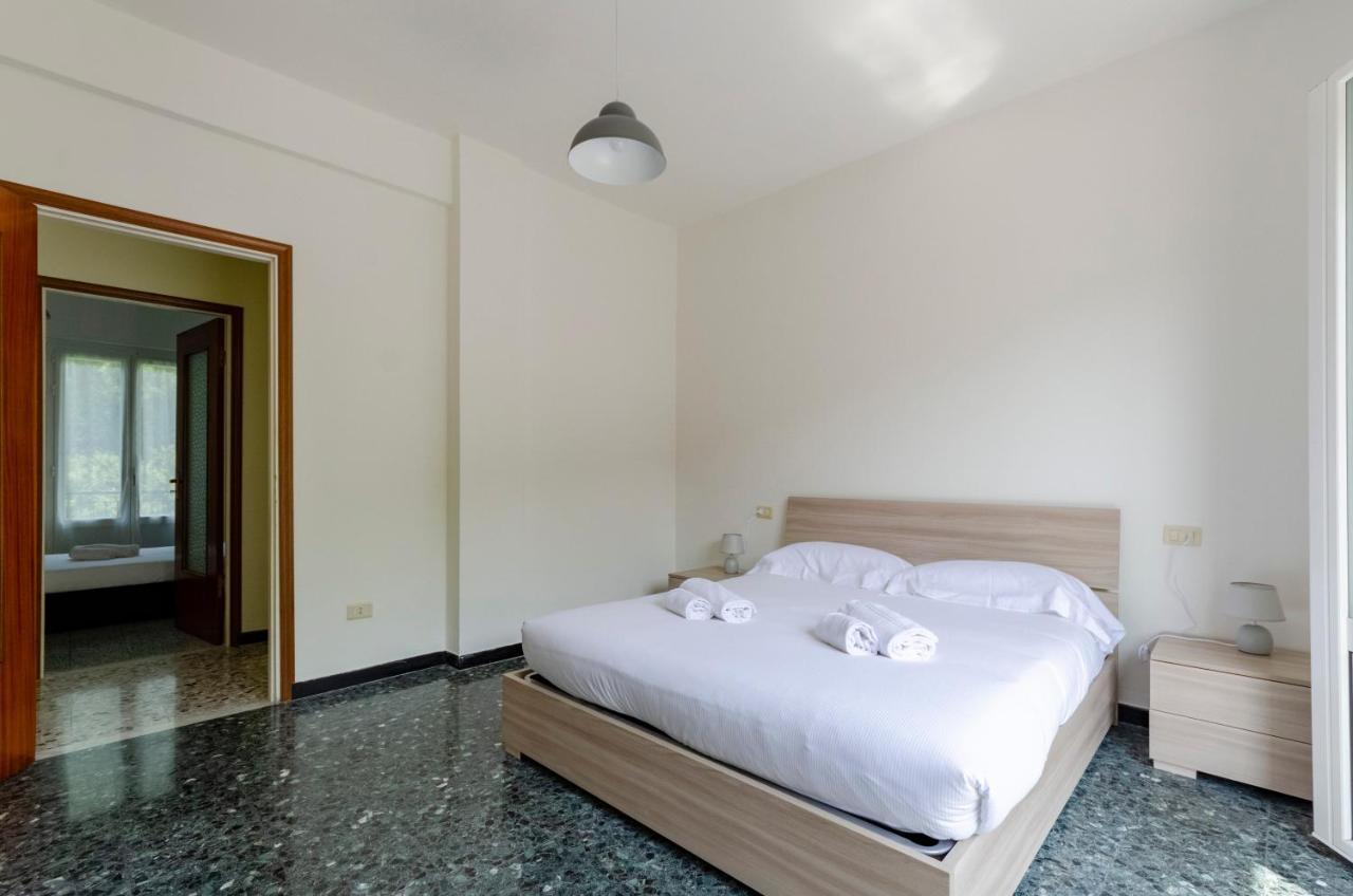 Joivy Family Flat With 3 Balconies, 10 Min To Beach Moneglia Kültér fotó