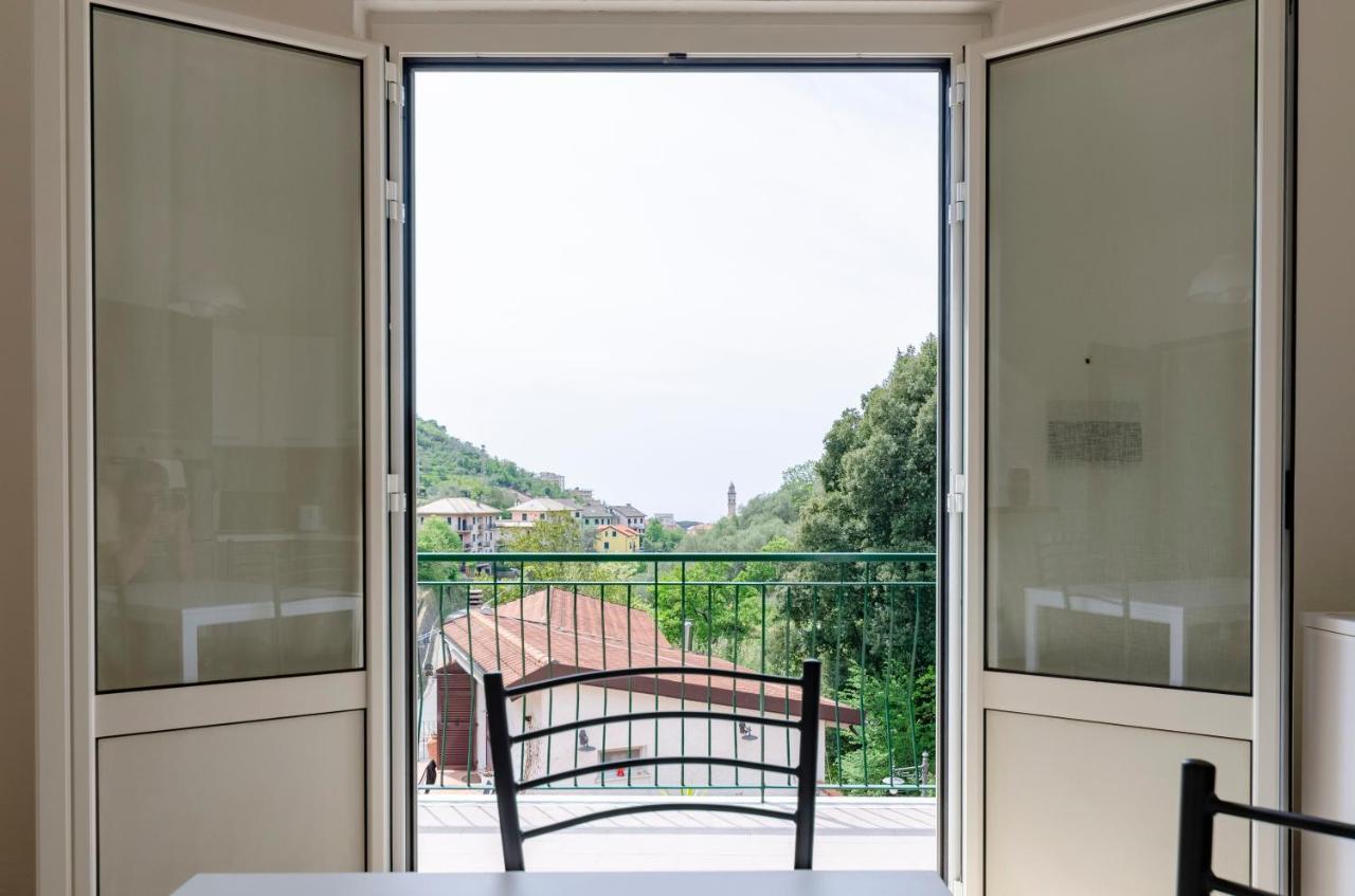 Joivy Family Flat With 3 Balconies, 10 Min To Beach Moneglia Kültér fotó
