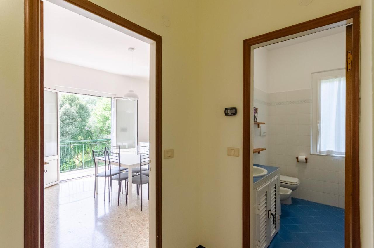 Joivy Family Flat With 3 Balconies, 10 Min To Beach Moneglia Kültér fotó