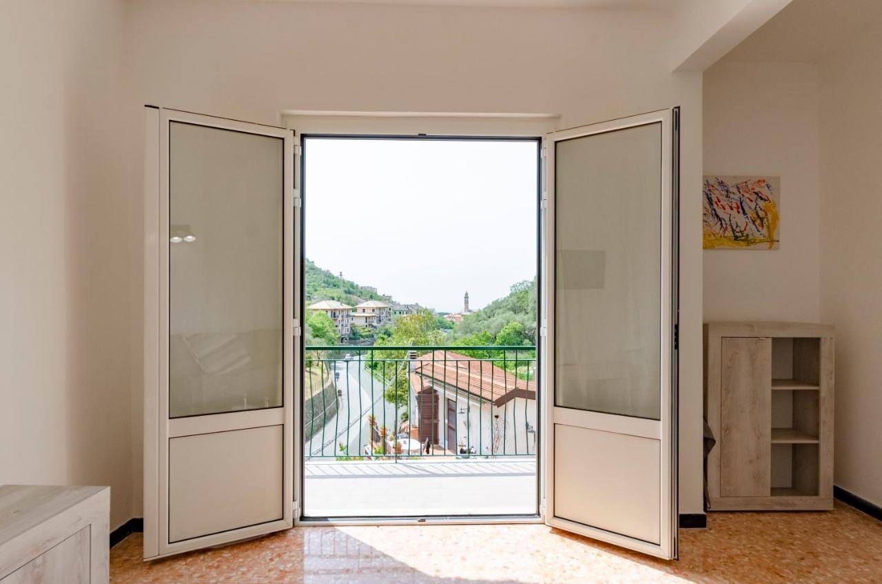 Joivy Family Flat With 3 Balconies, 10 Min To Beach Moneglia Kültér fotó