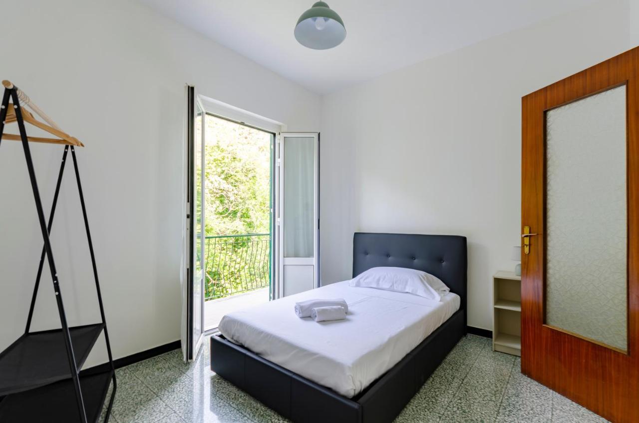 Joivy Family Flat With 3 Balconies, 10 Min To Beach Moneglia Kültér fotó