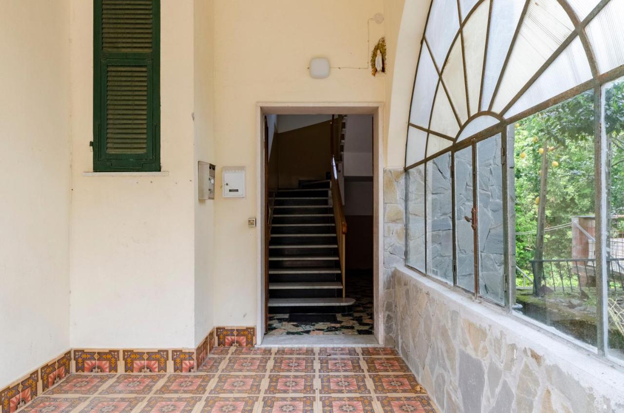 Joivy Family Flat With 3 Balconies, 10 Min To Beach Moneglia Kültér fotó
